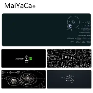 MaiYaCa новый дизайн коврик для мыши с математической формулой игровые коврики размер для 300*700*2 мм и 300*900*2 мм коврик для мыши