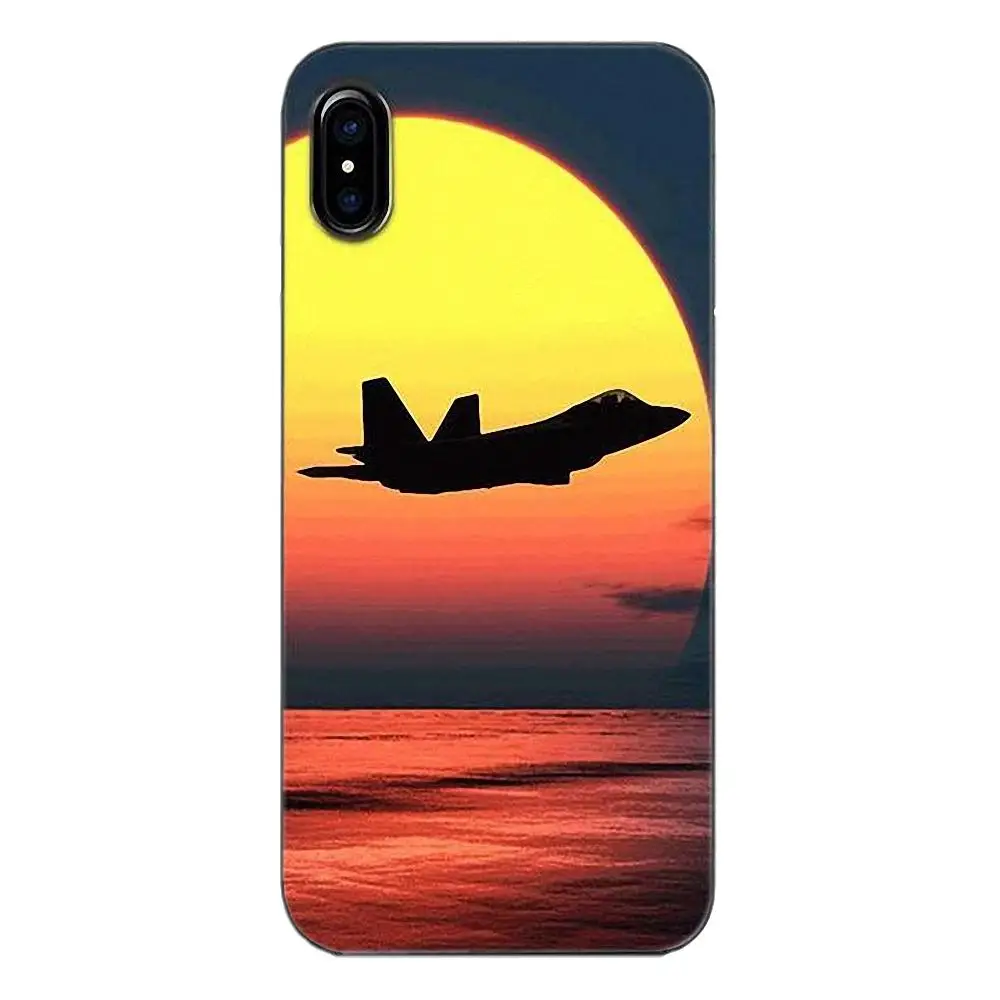 F22 самолет Fly для Huawei Honor 5A 5X 6A 6C 6X 7X 9 V8 V10 Mate 7 8 10 P9 P20 Pro Lite Mini Play Мягкий ТПУ новый стиль