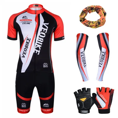 Спортивная униформа для велоспорта на открытом воздухе высококлассный комплект