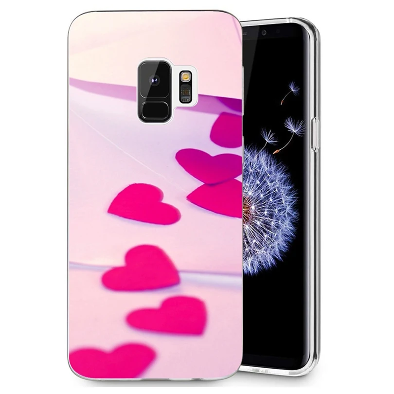 Чехол для Samsung Galaxy S3 S9 S9Plus S8 Plus S7 edge Note 8 J730F J530F J510 2016 чехол телефона милый из ТПУ