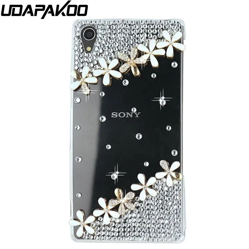 Роскошный чехол для телефона Sony Xperia 10 1 II L2 L4 Z3 Z4 Z5 XZ XZ1 Compact XZ2 XZ3 XA2 XA1 PLUS XA Ultra DIY с