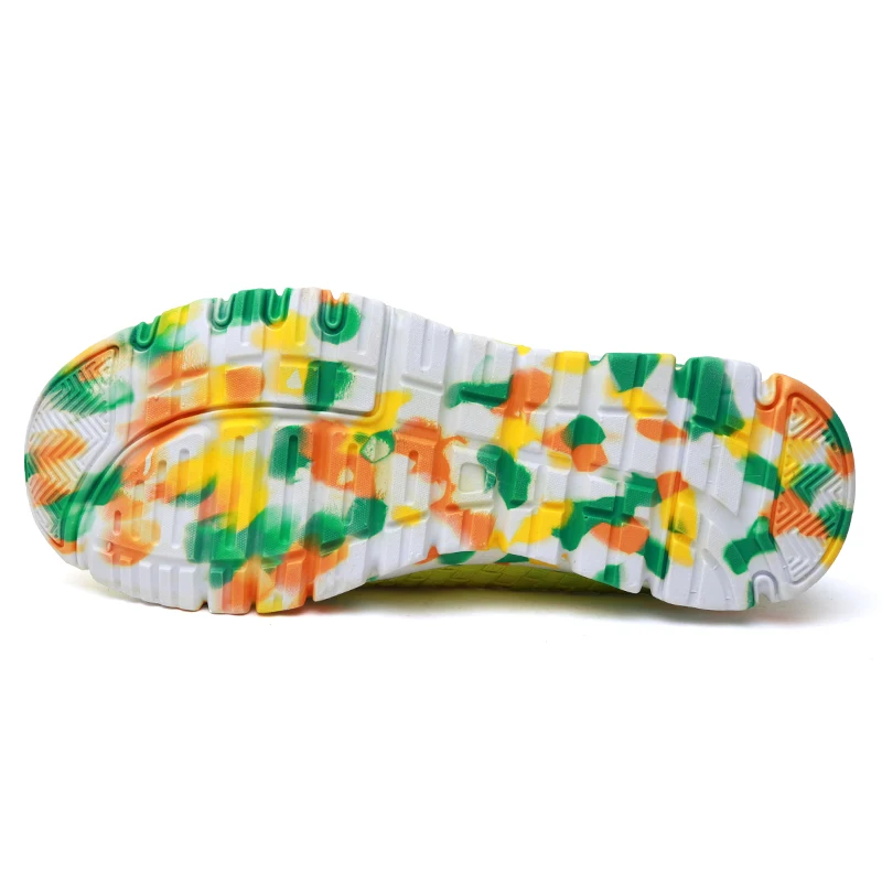 Женские повседневные туфли однотонные дышащие лоферы на плоской подошве для