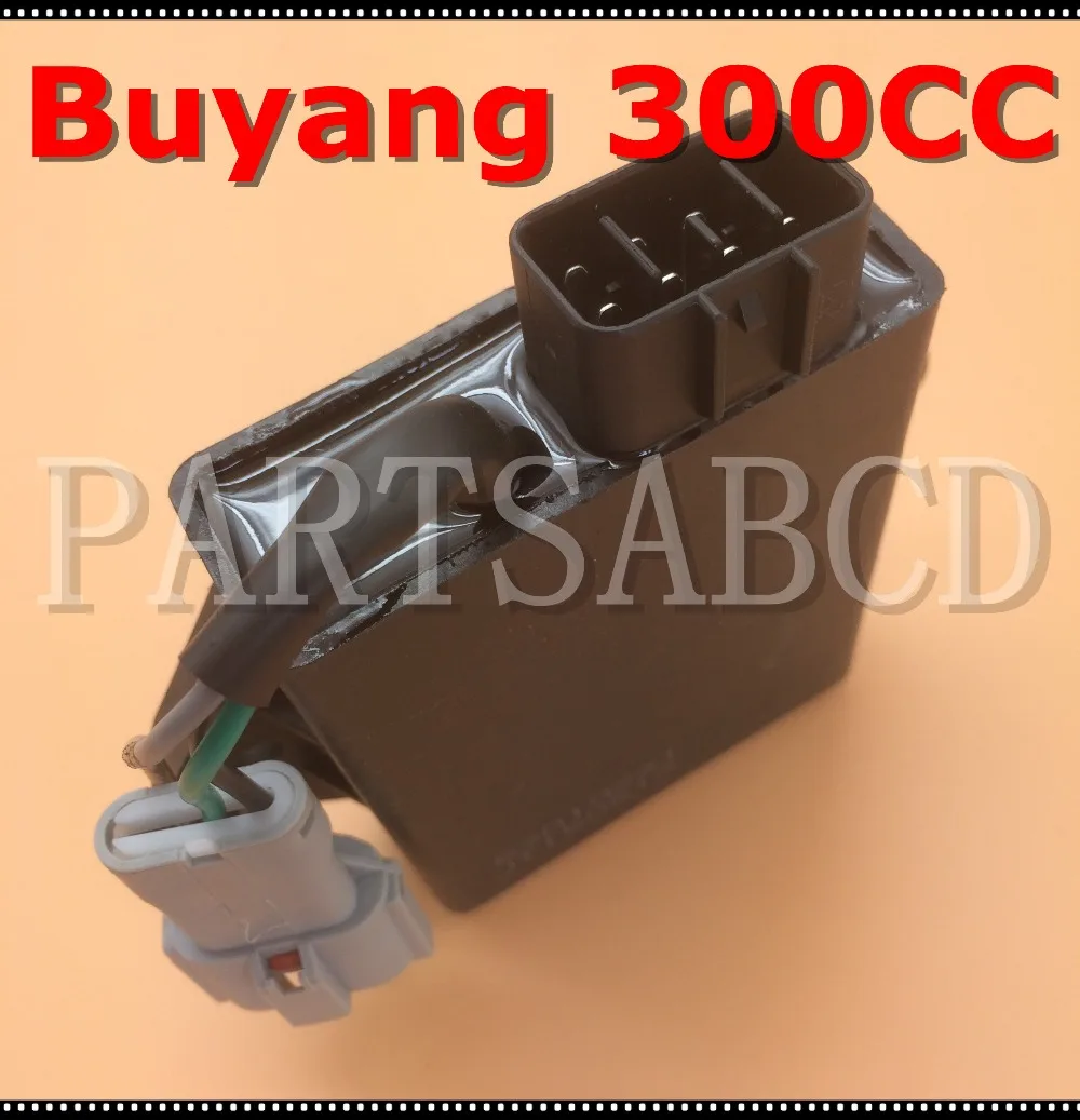 PARTSABCD BUYANG 300CC ATV QUAD D300 G300 ATV CDI оригинальные запчасти для ATV 5.3.01.0220