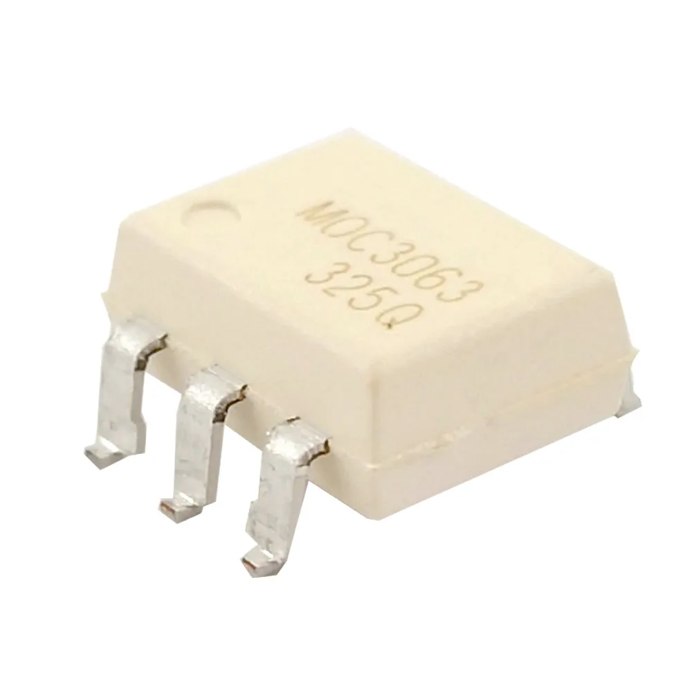100 шт./лот moc3063 sop6 оптрон SMD|Интегральные схемы| |