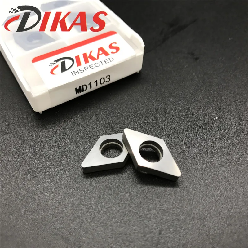 

Dikas 10PCS MD1103 Tool Holder Accessories .Tungsten carbide Accessories hard alloy Accessories