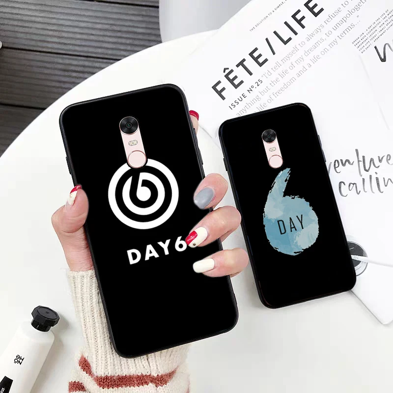 Lavaza DAY6 мужские band Силиконовый чехол для телефона Xiaomi Redmi 4A 4X 5 5A 6 6A 7 7A 8 8A K20 Pro Plus S2 Go |
