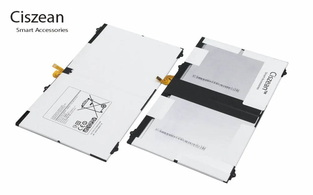 Ciszean 5 шт./лот EB-BT810ABA/EB-BT810ABE запасная батарея для Samsung Galaxy Tablet Tab S2 9 7 T810 T815 SM-T810 5870 мА-ч