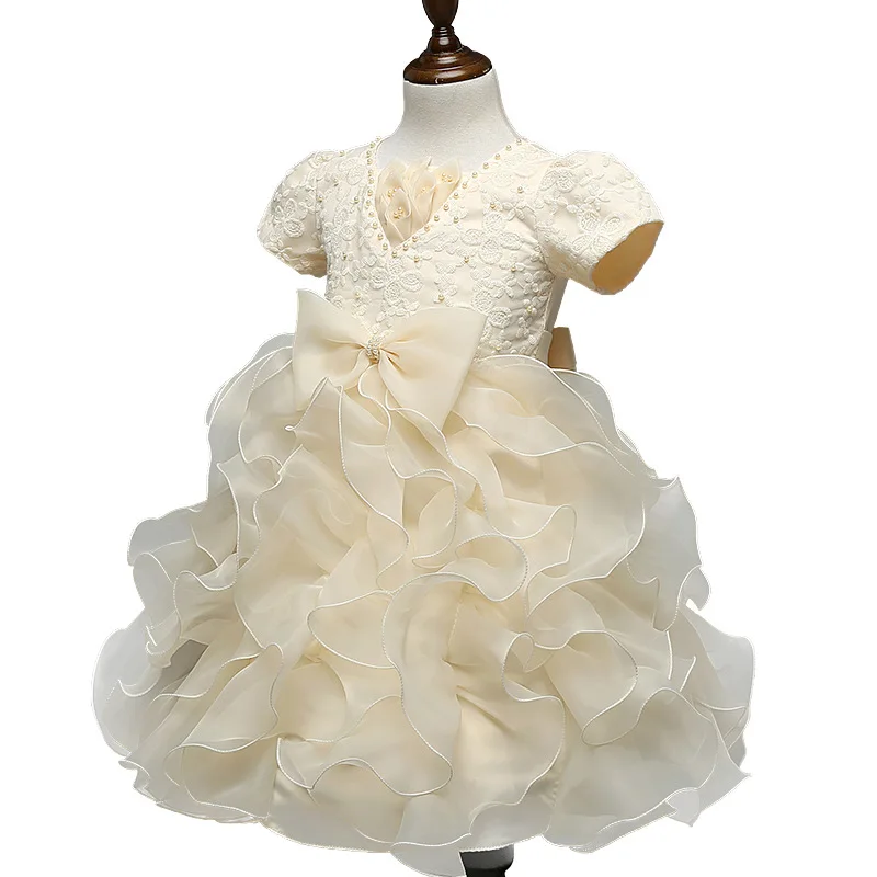 Новинка 2017 года Высококачественная детская одежда платье для девочек с