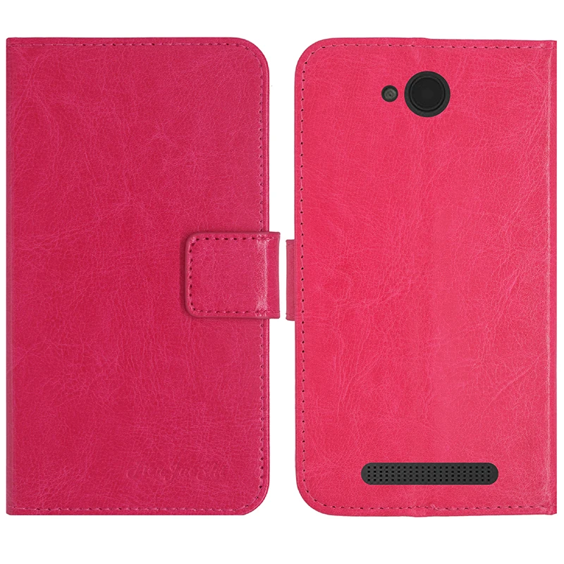 Защитный кожаный чехол-книжка TienJueShi с откидной крышкой для Archos access 45 4g 4 5 дюйма |
