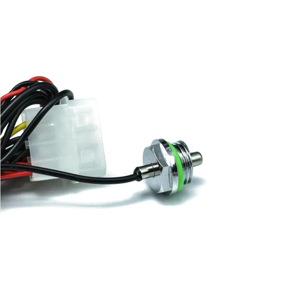 G1/4 the Display with Thermometer Digital For Water Liquid Cooler System CPU fitting | Компьютеры и офис