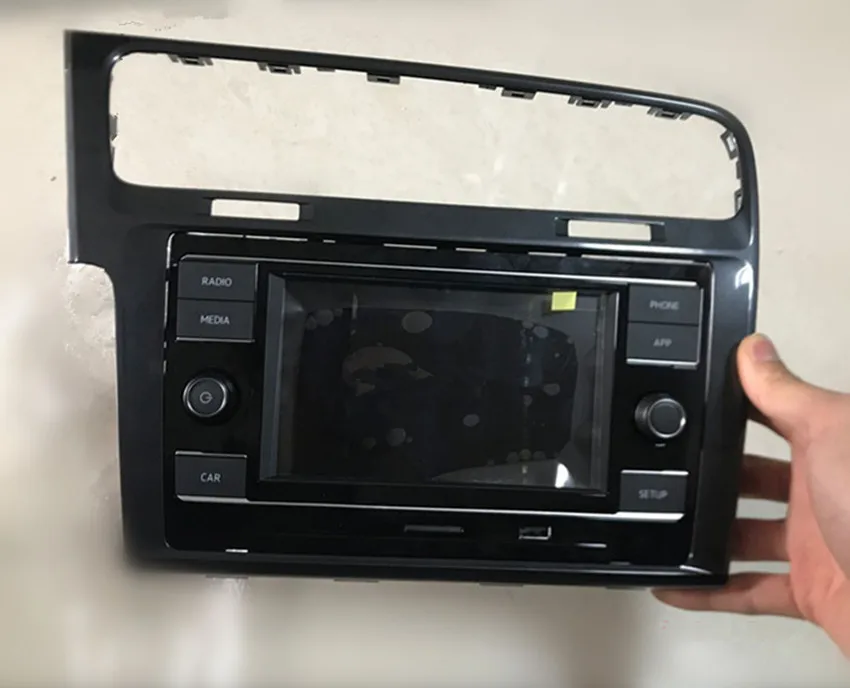 Carplay MQB 6 5 &quotMIB автомобиля радио + рамка для гольфа 7 5GG 035 280D 5GG035280D 280 D и 819 728 т