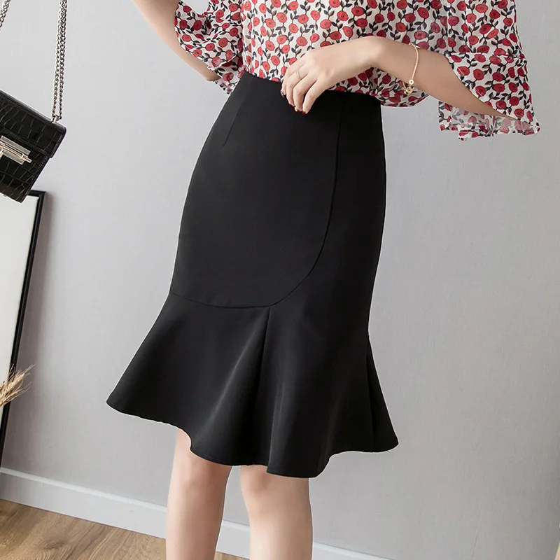 Летняя одежда костюм женские с высокой талией ягодицы рыбий хвост