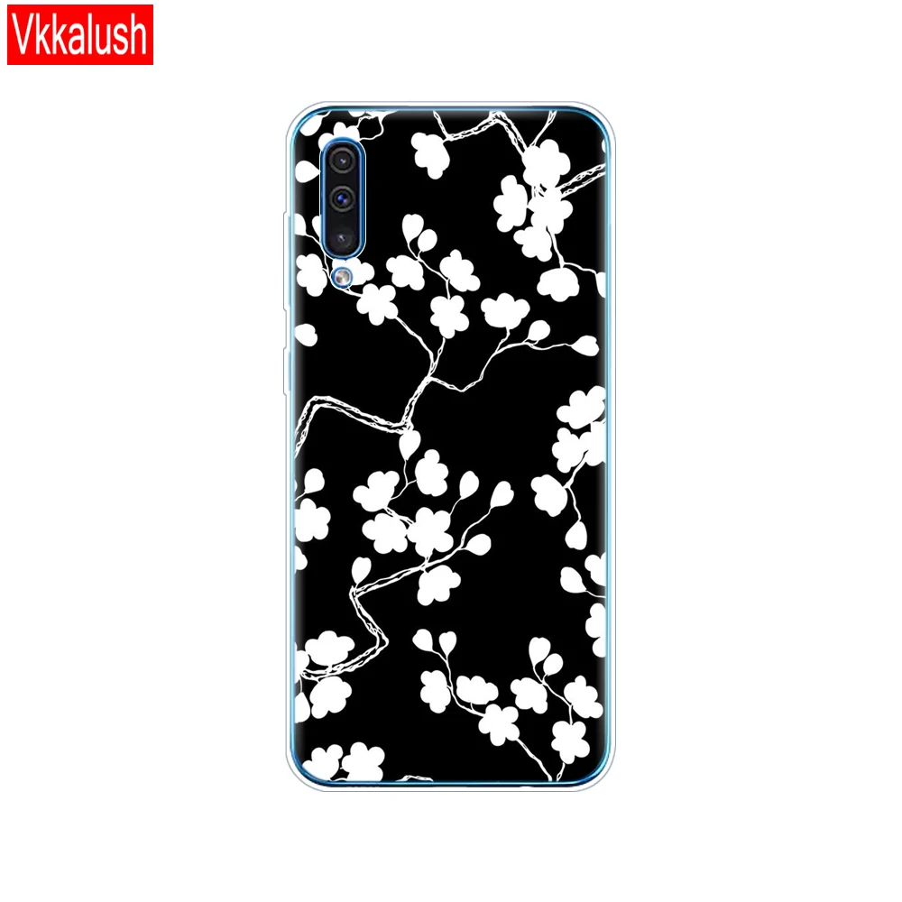 80099 Чехол для samsung Galaxy A50 силиконовый прозрачный Футляр задняя крышка чехол для телефона для samsung A50 A505 A505F SM-A505F мягкий чехол 6,4 - Цвет: 80099