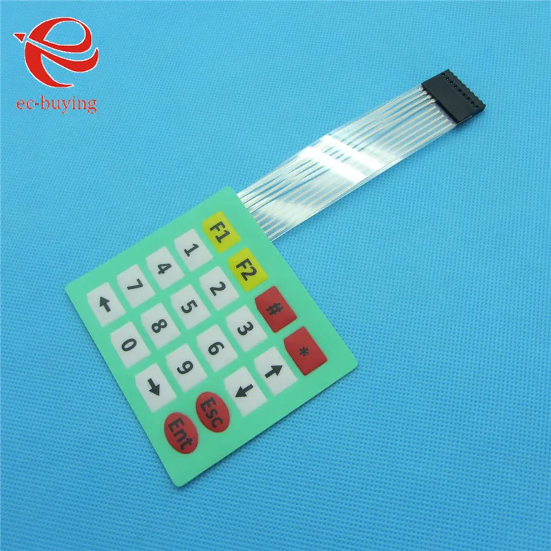 5 шт. мембранный переключатель для клавиатуры 20 клавиш|controller dc|control panel windows vistakeyboard