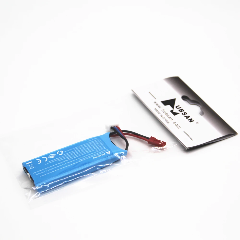 

Original Hubsan H216A X4 RC Quadcopter Spare Parts 7.6V 750mAh 15C Battery H216A-04 Spare Parts For H216A Battery