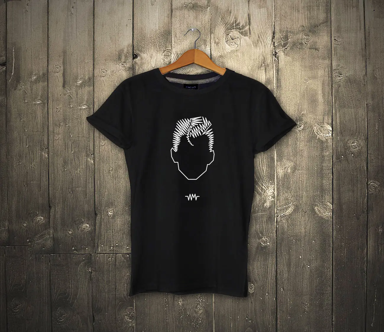 Alex Turner T-shirt New Arctic Monkeys Schwarz unisex shirt Fashion Men T Shirts Free Shipping | Мужская одежда