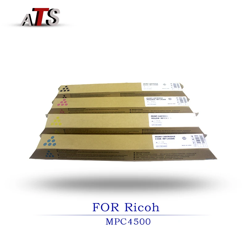 1 шт. ксерокс совместимый тонер картридж для Ricoh Aficio MPC4500 MPC3500 Тонер порошок