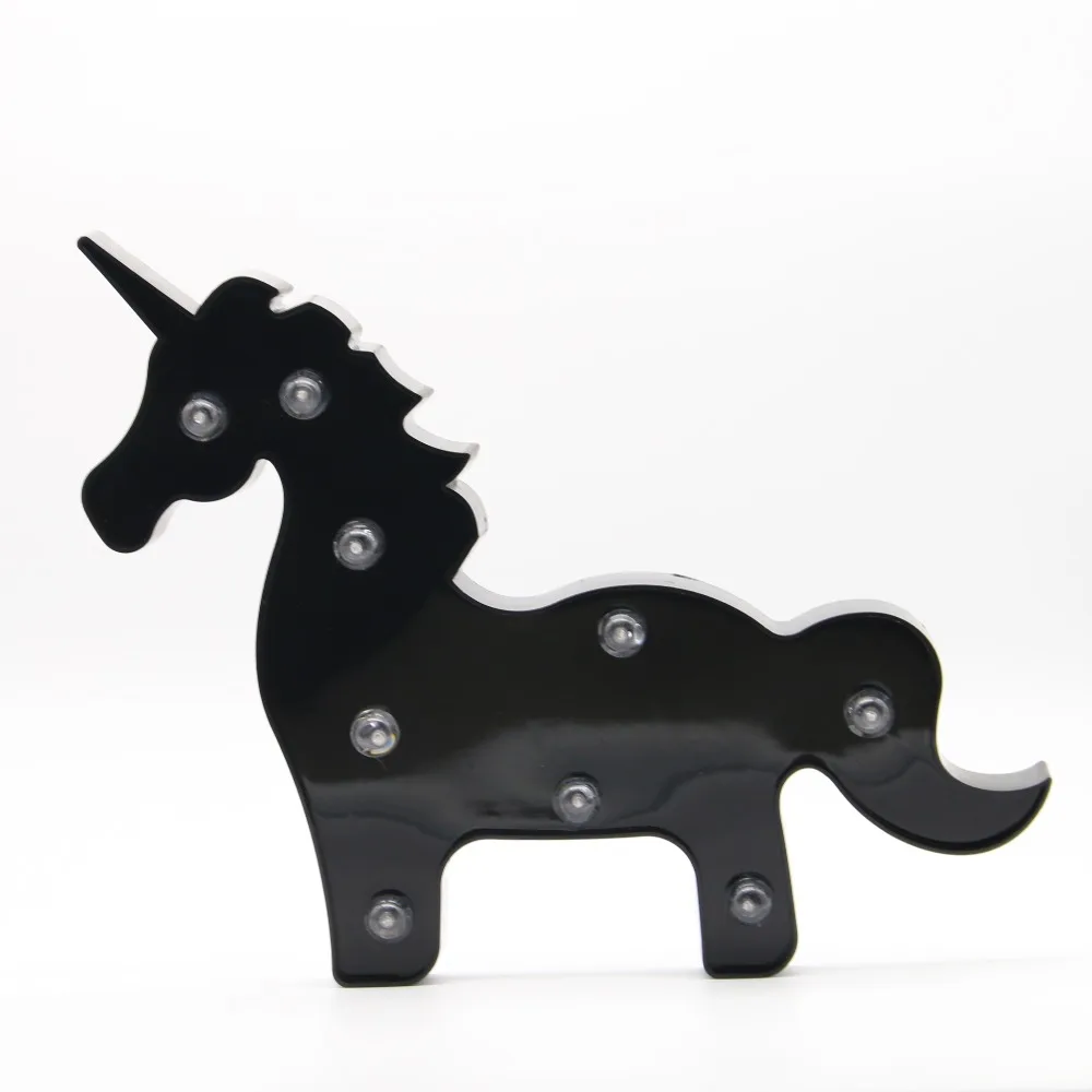 Светодиодный ночник с единорогом светодиодные ночные светильники Party3D