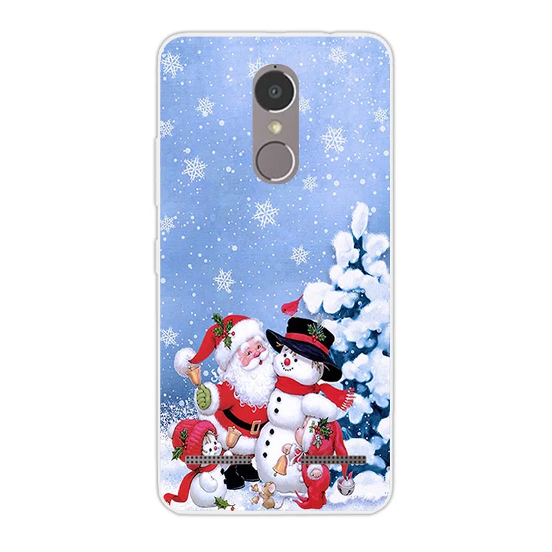 30 Для lenovo K6 Power 5,0 роскошный защитный кожаный чехол-накладка на заднюю панель с узором «Модный чехол Рождественский день задняя крышка для lenovo K6 Power чехлы для телефонов lenovo K6 Чехол-сумочка - Цвет: 30