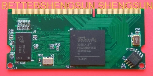 Плата Xilinx Spartan6 XC6SLX16 основная плата FPGA DDR3 интерфейс с напольным покрытием |
