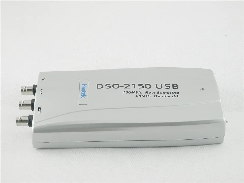 2017 Оригинал Hantek DSO 2150 USB 60 МГц 150MSa/s PC цифровой осциллограф DSO2150 Бесплатная