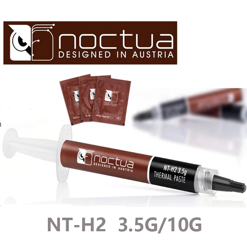 Noctua NT H2 3 5 г 10 Термопаста для компьютерного радиатора графической карты ЦП ГП