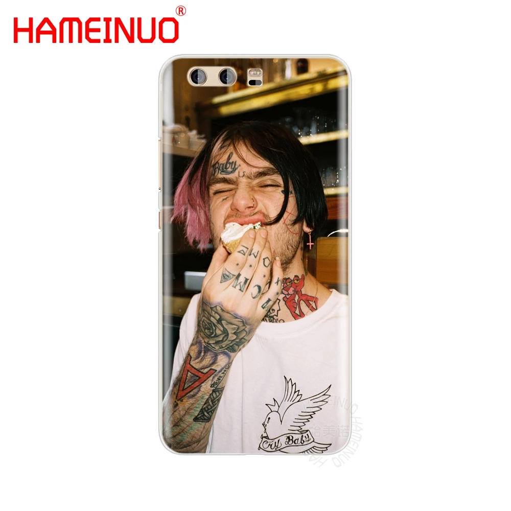HAMEINUO lil peep чехол для телефона huawei Ascend P7 P8 P9 P10 P20 lite plus pro G9 G8 G7 2017 | Мобильные телефоны