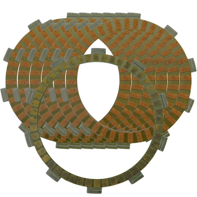 Детали двигателя мотоцикла фрикционные диски сцепления для Honda CB400SS CB400 SS XR400 VT600