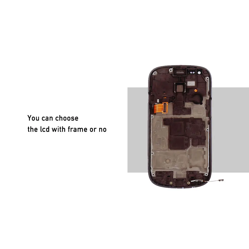 Замена ЖК дисплея для samsung s3 мини экран дигитайзер сборка легкость регулируемая