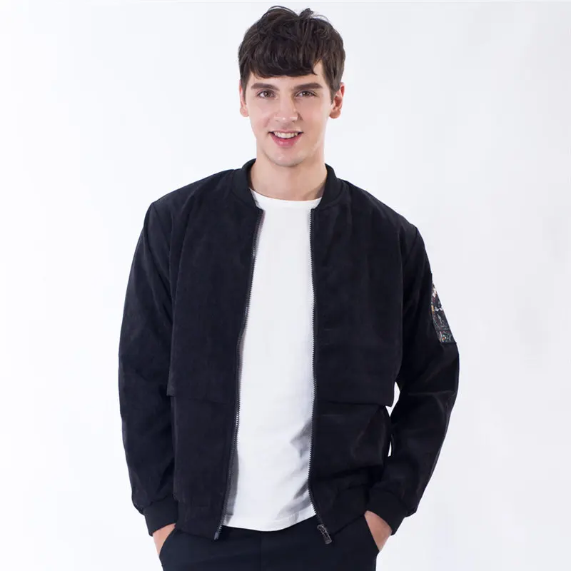 SMARTSUGAR Autumn Winter Stand Collar Solid Crduroy Coat Men Jacket New Hot ArmyGreen Casual Original Jackets Mens | Мужская одежда