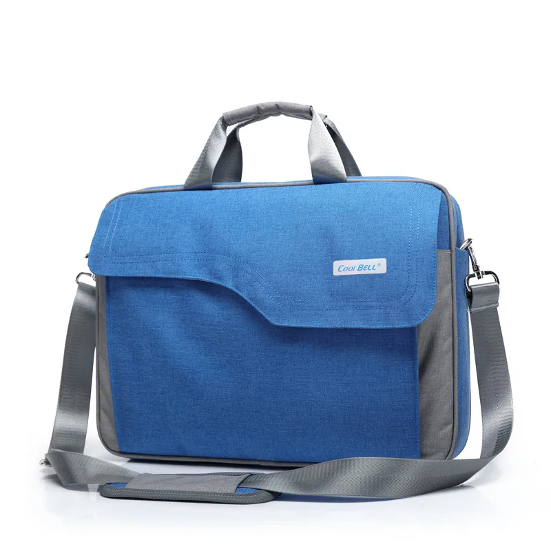 Coolbell большая емкость 1" 17" Сумка для ноутбука чехол для Macbook для мужчин и женщин s ноутбук сумка через плечо сумка портфель сумка Красный