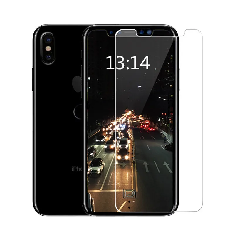 2.5D Закаленное Стекло для iphone 8 7 Plus Экран протектор Плёнки 6S защитный iphone8