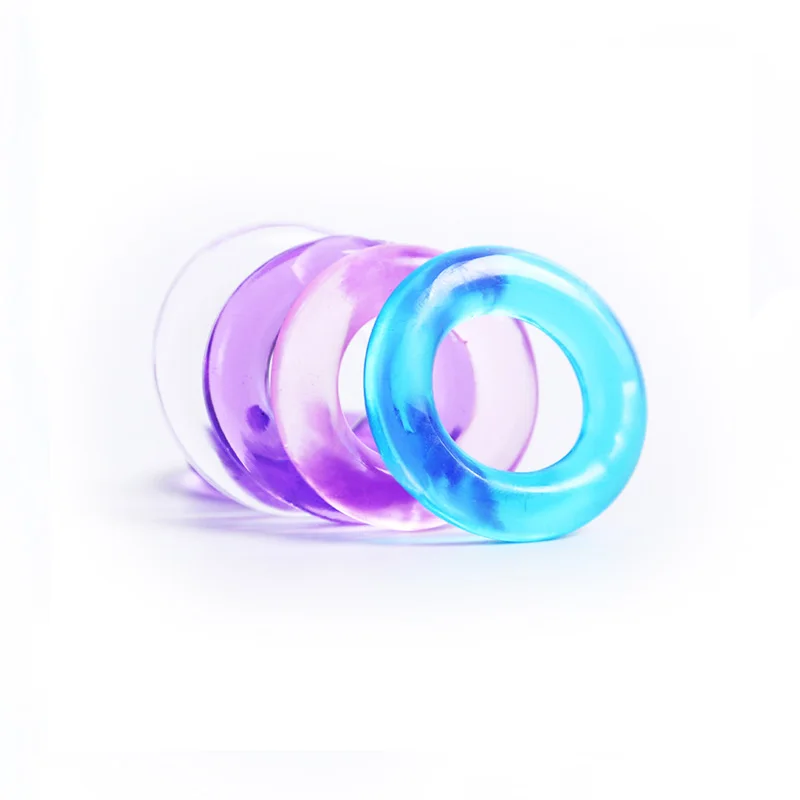 10 шт. набор мужских сексуальных колечков устройство целомудрия машина Задержка