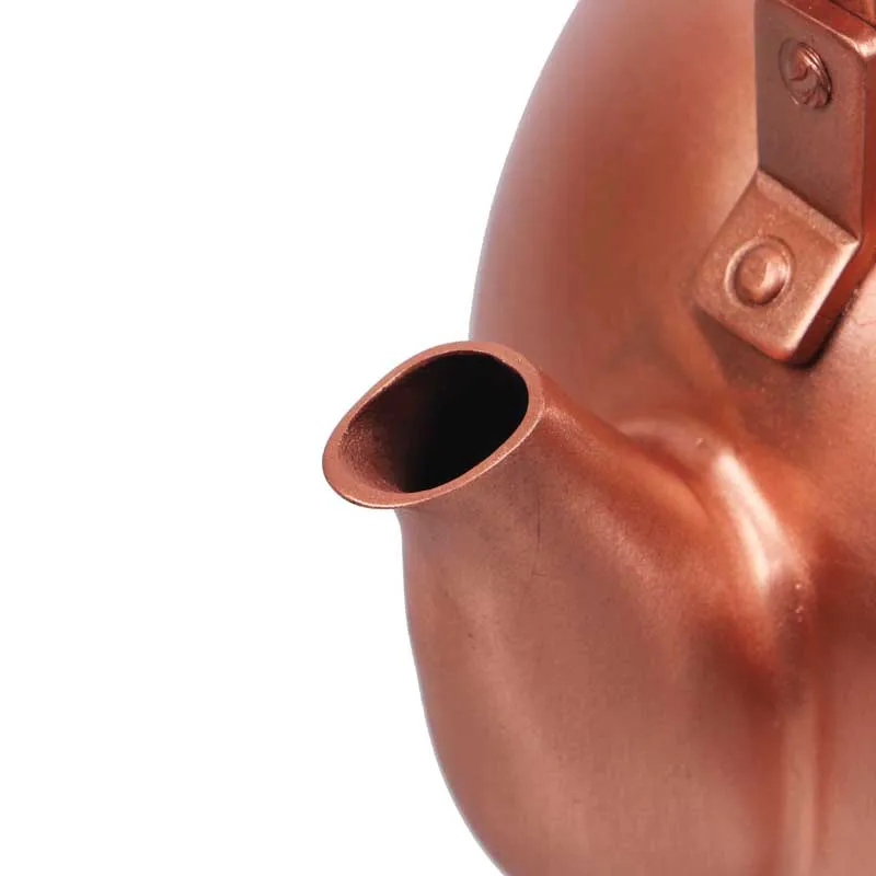 Китайский медный чайник ручной работы в старом стиле для заваривания здоровый