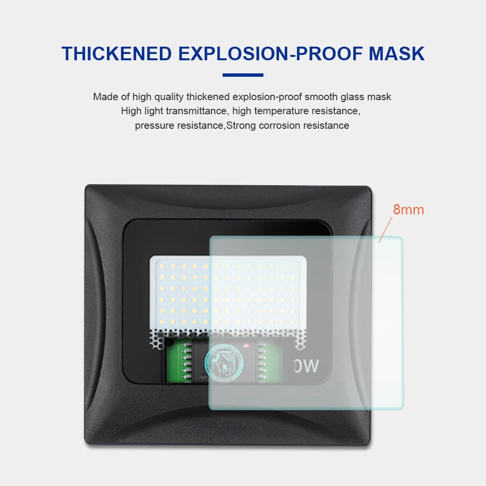 Светодиодный светильник 100 Вт линейный прожектор наружный ing 180-260 в IP66