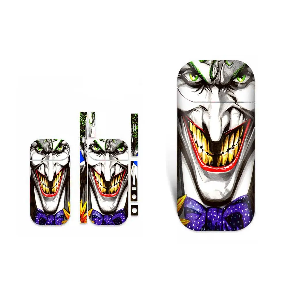 Водонепроницаемая виниловая наклейка Joker для IQOS 2 4 Plus p съемный клей декоративная