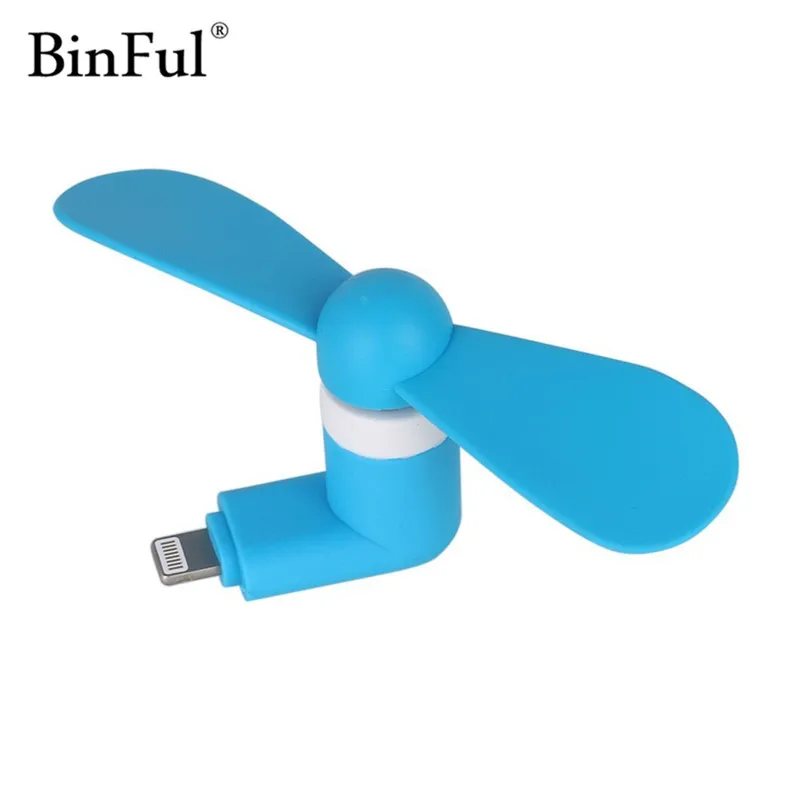 BinFul Портативный Гибкий охлаждающий usb вентилятор мини USB гаджет портативный для