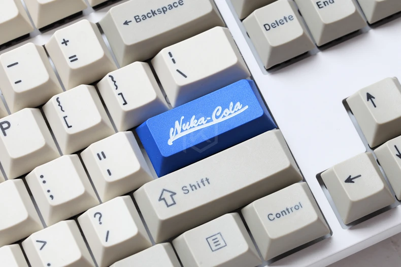 Новинка Вишневый профиль dip dye скульптура pbt keycap для механической клавиатуры лазерная гравировка Легенда nuca cola введите черный красный синий