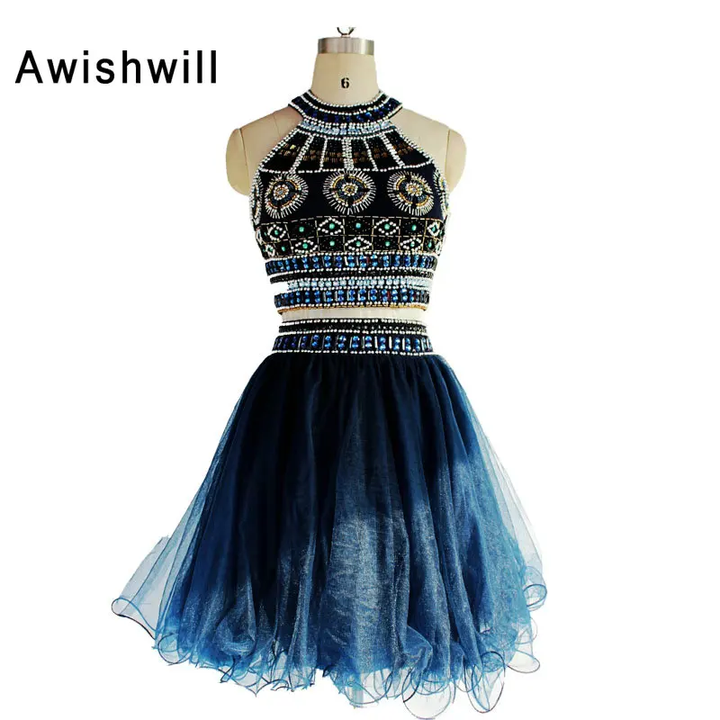 Новое поступление vestido de festa Curto De Luxo 2019 Короткое мини платье для выпускного вечера