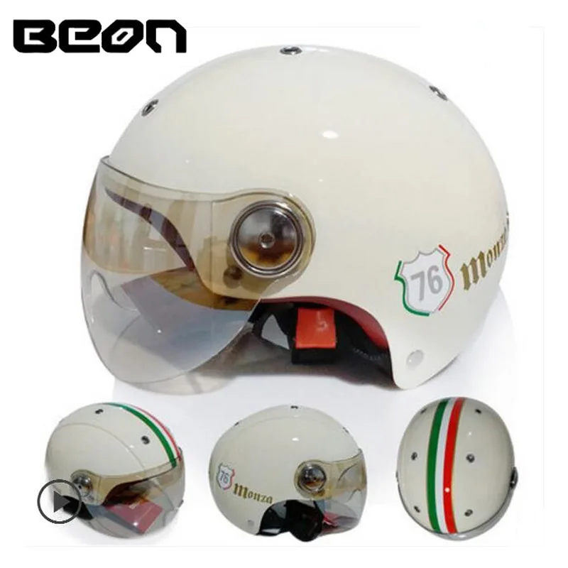 Новинка лета 2019 мотоциклетный шлем на половину лица с сертификатом ес ECE