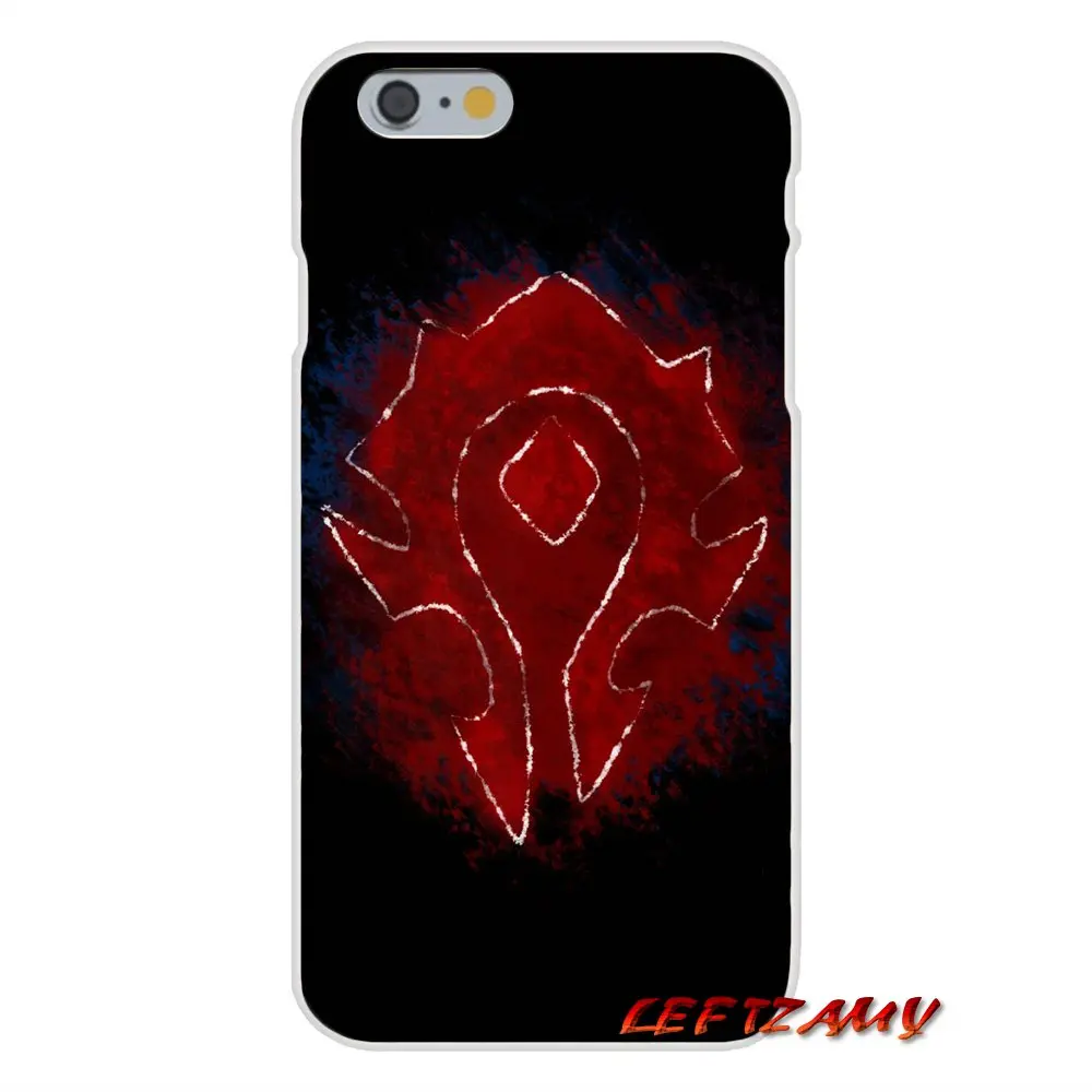 Силиконовый чехол для телефона game WOW World of Warcraft horde Samsung Galaxy A5 A6S A7 A8 A9S Star J4 J6 J7 J8 Prime