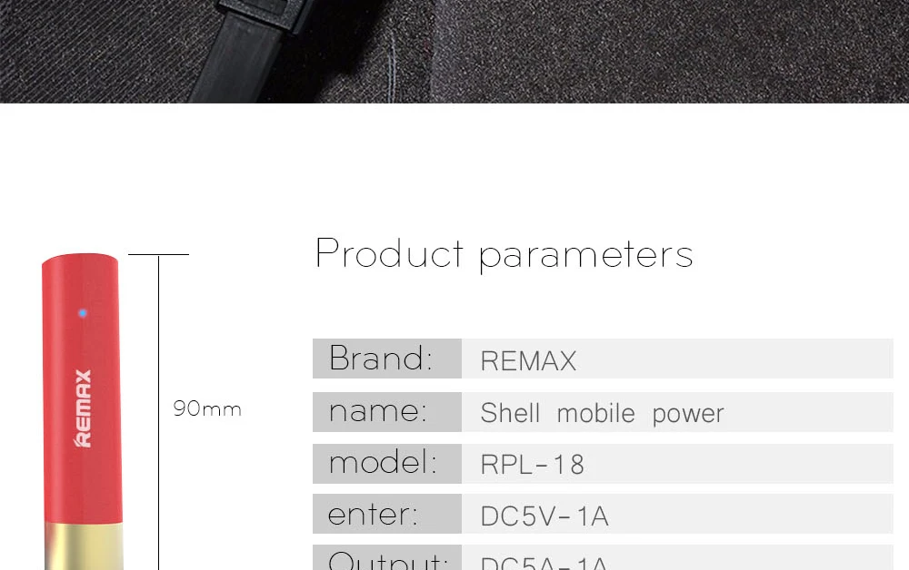 Remax Mini Bullet, 2500 мА/ч, внешний аккумулятор, микро USB, портативный универсальный внешний аккумулятор, 2.1A 18650, зарядное устройство для Iphone, samsung, XiaoMi