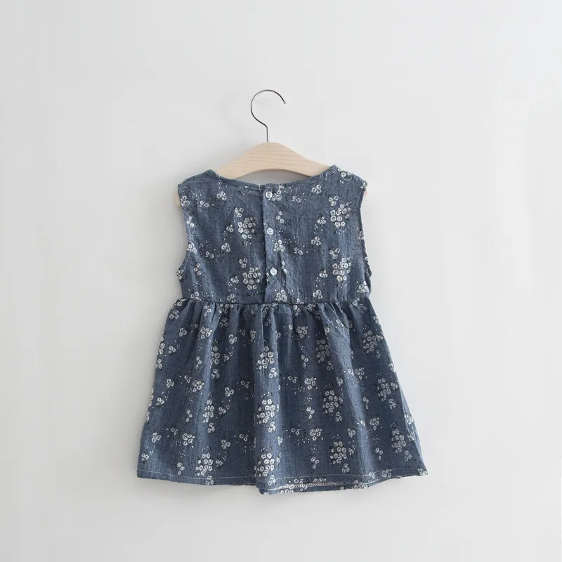 RS0003-01 Baby Girl Flamingo Dresses Summer Girls White Princess Dress Kids Sundress Children Birthday Clothing 1 2 3 4 5 6 7 Years - Цвет: RS0003-01