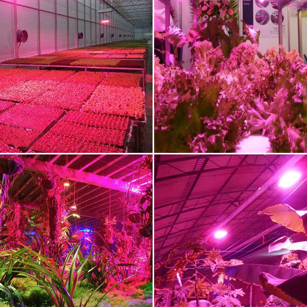 COB Led лампа для выращивания цветов полный спектр ультра тонкий водонепроницаемый