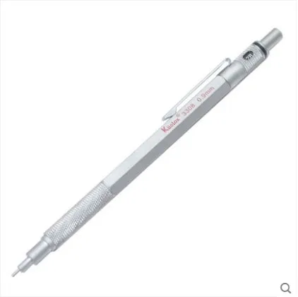 09mm Kuelox металлический комиксов рисунок механический карандаш 0,3/0,5/0,7/0,9/2,0 мм технический чертеж карандаш 1 шт - Цвет: 09mm