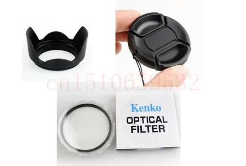 Размер объектива фильтра 82 мм для цифровой камеры линзы видеокамеры защита