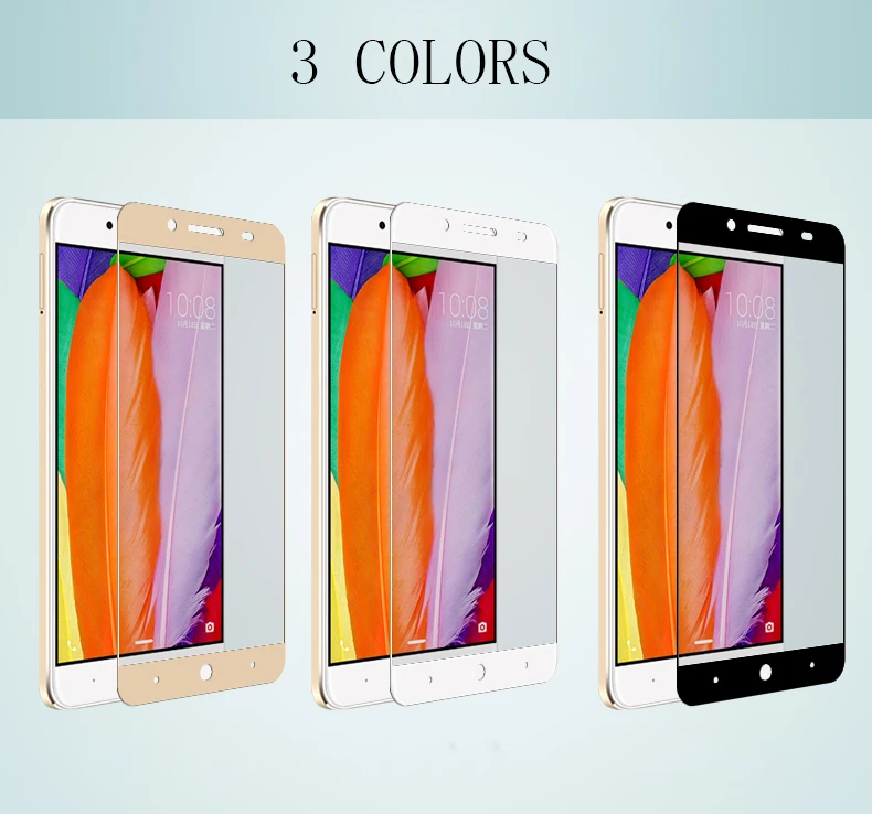 10 шт./лот 3D закаленное стекло для ZTE Blade A610 Plus полное покрытие 9H защитная пленка