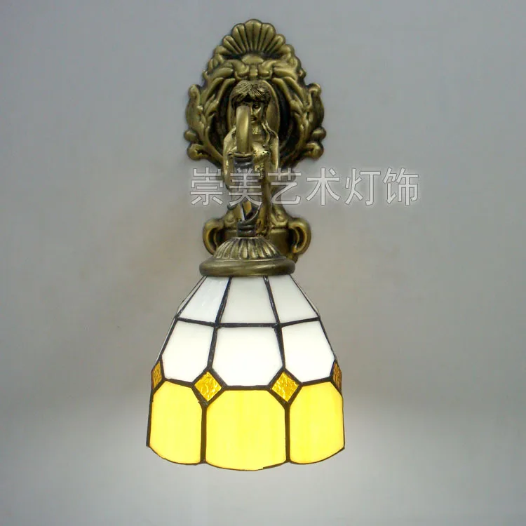 Special minimalist wall lamp lighting home front mirror bedside modern European-style light |