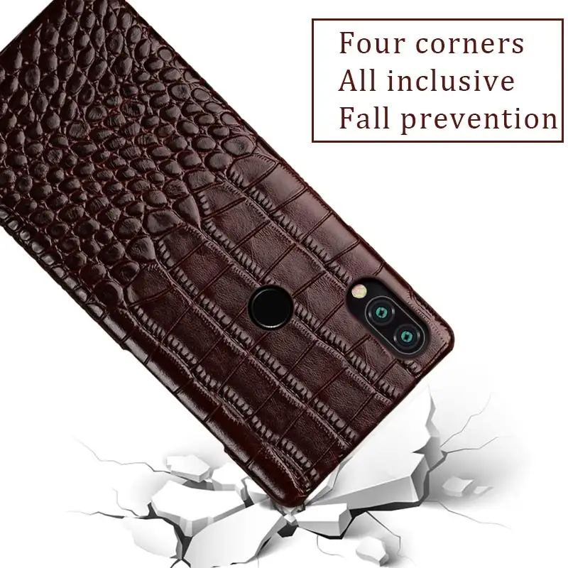 Чехол из натуральной кожи для телефона Redmi Note 7 Pro 8 8T 9 9s чехол Xiaomi Mi 11 10 9T 10T pro