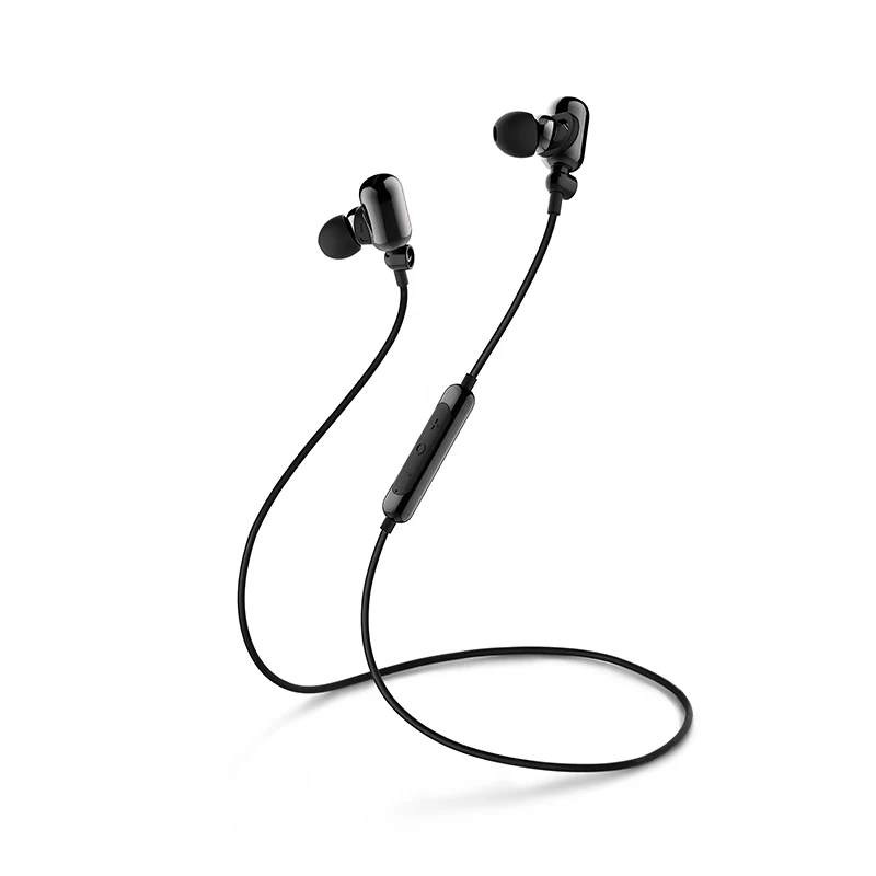BLACK EDIFIER W293BT наушники-вкладыши беспроводные Bluetooth V4.1 наушники с шумоподавлением гарнитура поддерживает AAC и AptX декодирование звука - Цвет: BLACK
